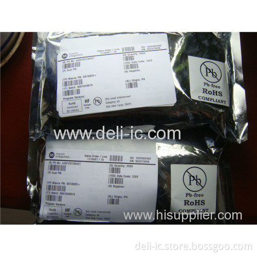 Ds18b20 - Programmable Resolution 1-wire Digital Thermometer - Dallas Semiconductor